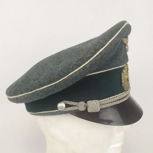Gorra de plato Oficial Alemán WW2 REPRO - Imagen 4