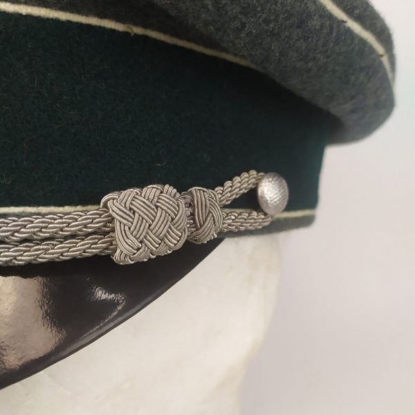 Gorra de plato Oficial Alemán WW2 REPRO - Imagen 7