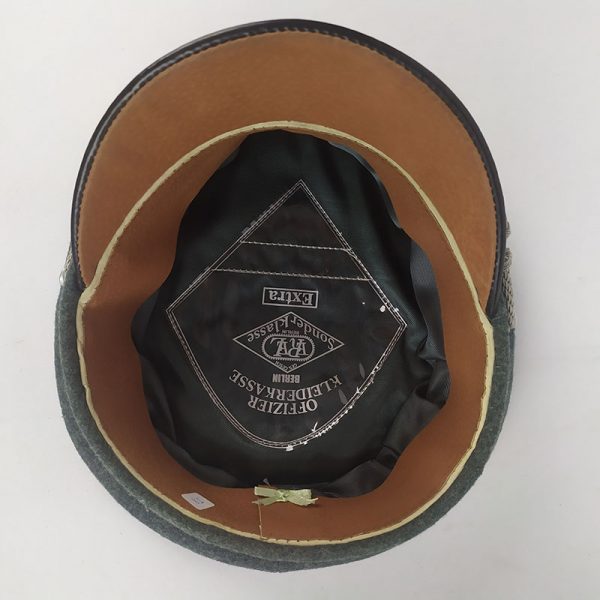 Gorra de plato Oficial Alemán WW2 REPRO - Imagen 2