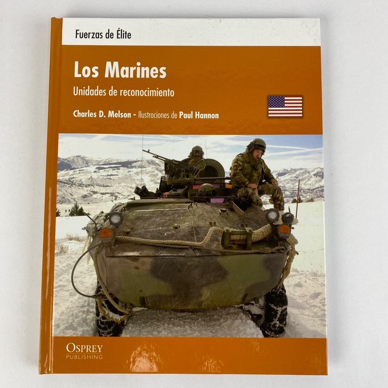 Libro Los Marines Unidades de Reconocimiento. Osprey