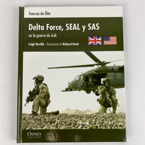Libro Delta Force, SEALS y SAS. Osprey