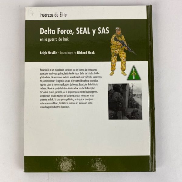 Libro Delta Force, SEALS y SAS. Osprey - Imagen 3