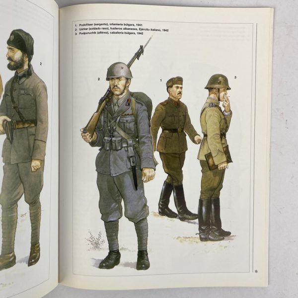 Libro Los Partisanos. Osprey - Imagen 2