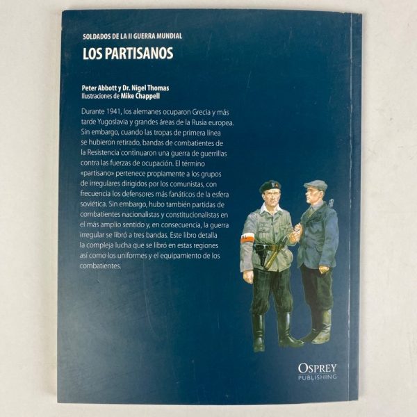 Libro Los Partisanos. Osprey - Imagen 3