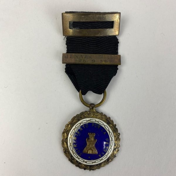 Medalla de Sufrimientos por la Patria Guerra Civil