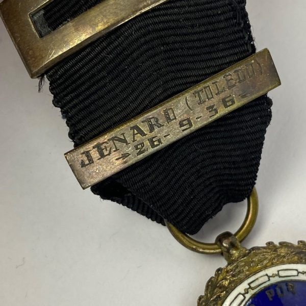 Medalla de Sufrimientos por la Patria Guerra Civil - Imagen 2