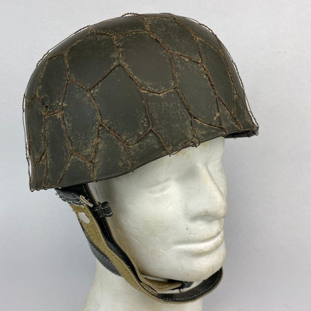 Casco De Acero Stahlhelm ET68 De La Segunda Guerra Mundial Alemán Elite M35 Casco Stahlhelm ET68