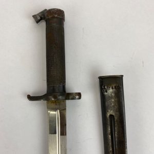 Bayoneta M1896 Marina Suecia