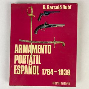 Libro Armamento portátil español