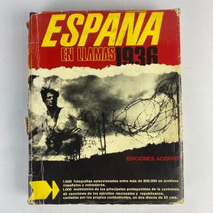 Libro España en Llamas