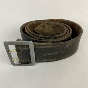 Cinturón ceñidor para Oficial Alemán WW2