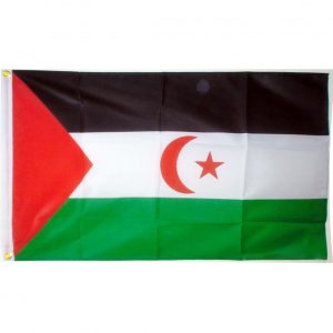 Bandera Sahara Occidental