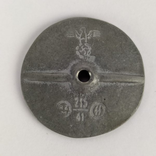 Insignia para Gorra de Policía Tercer Reich REPRO - Imagen 3