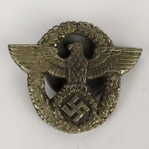 Insignia para Gorra de Policía Tercer Reich REPRO