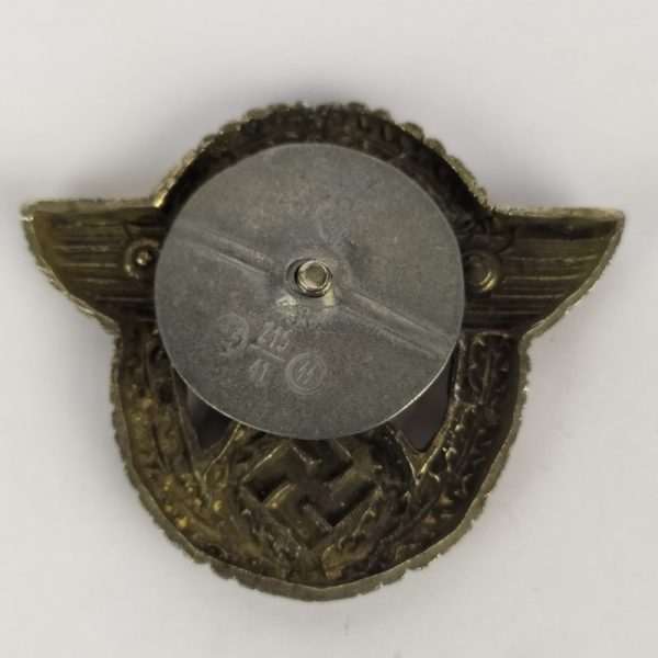 Insignia para Gorra de Policía Tercer Reich REPRO