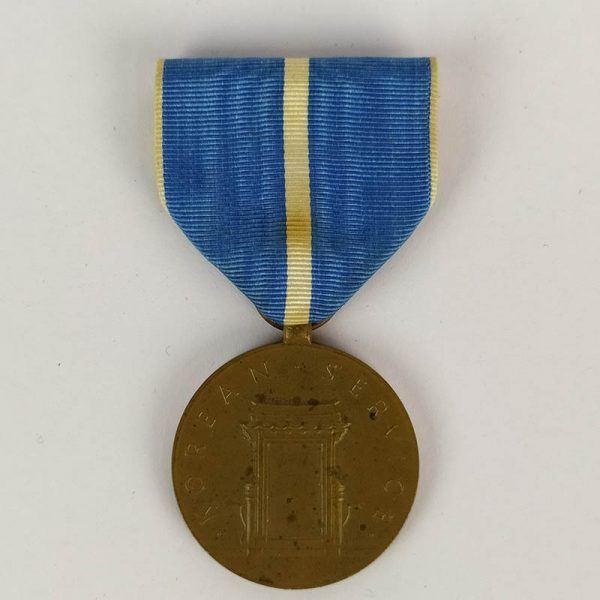 Medalla de servicio en Corea USA