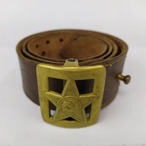 Cinturón de cuero M35 para Oficial Ejercito Rojo
