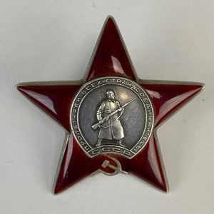 Orden de la Estrella Roja WW2