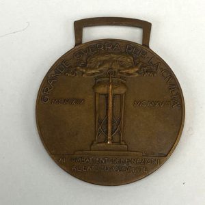 Medalla de la victoria Interaliada Italia WW1