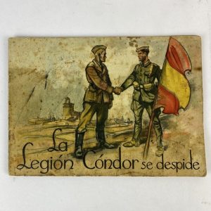 Libro Legión Condor se despide
