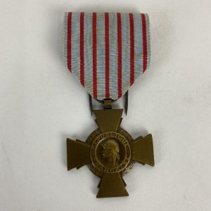 Medalla Cruz de Combatiente Francia WW2