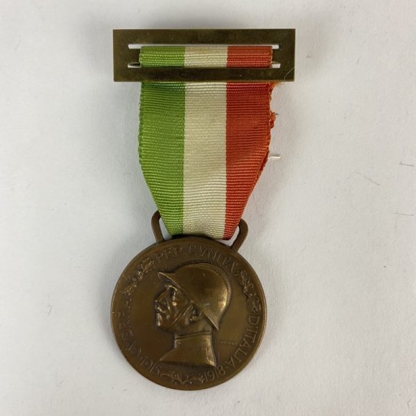 Medalla por la Unidad de Italia 1915-1918 WW1