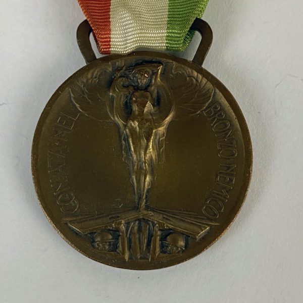 Medalla por la Unidad de Italia 1915-1918 WW1