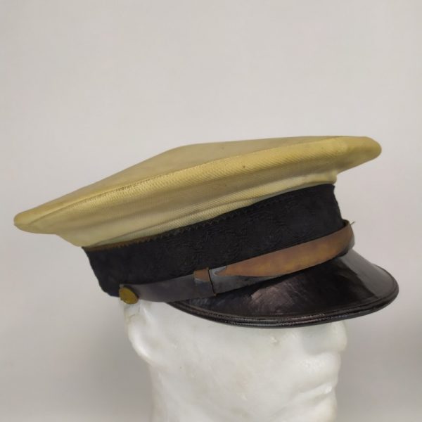 Gorra de plato de la Marina