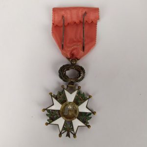 Medalla Caballero Legión Honor Francia