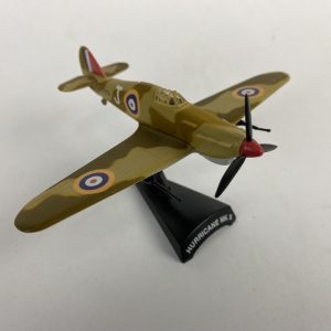 Avión Hurricane MK II en Miniatura
