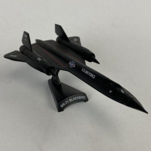 Avión SR-71 Blackbird en Miniatura