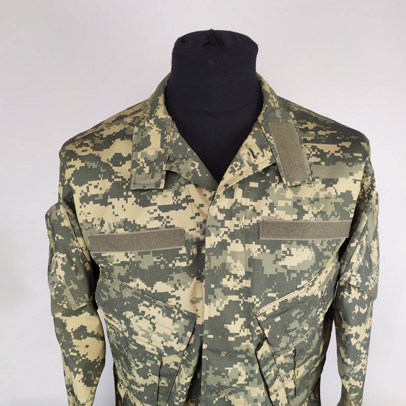Camisa tipo ACU con camuflaje - Militaria Sagrada Familia