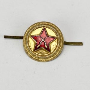 Insignia Soviética para gorra del VOKhR