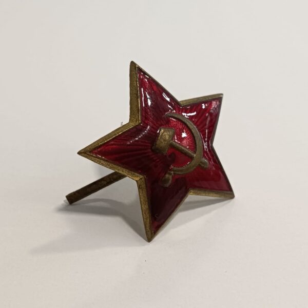 Estrella Roja esmaltada del RKKA 32mm