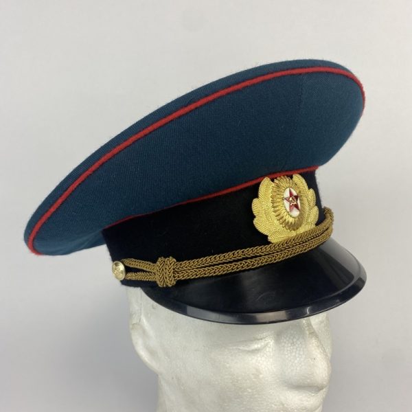 Gorra de plato M69 Soviética Oficial de Carros