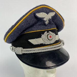 Gorra Oficial Fallschirmjager WW2