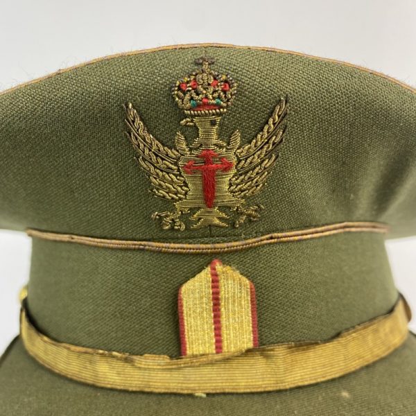 Gorra de Brigada Ejercito Español años 80