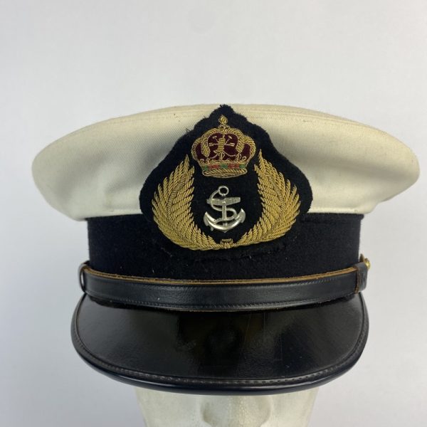 Gorra de Oficial de la Real Armada de Omán