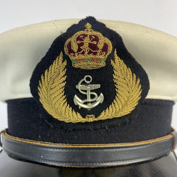 Gorra de Oficial de la Real Armada de Omán