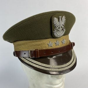 Gorra para Coronel del Ejercito de Polonia