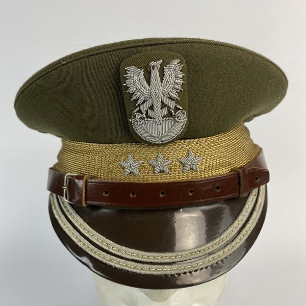 Gorra para Coronel del Ejercito de Polonia