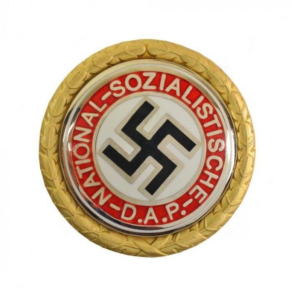 Insignia del NSDAP Oro