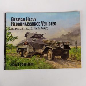 Libro German Heavy Reconnaissance Vehicles