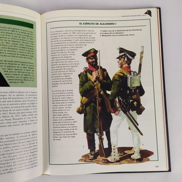 Libro Las Guerras Napoleónicas RBA
