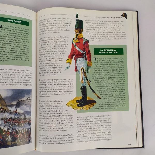 Libro Las Guerras Napoleónicas RBA
