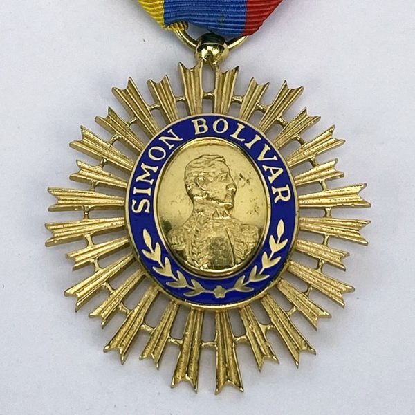 Medalla Orden Libertador Venezuela