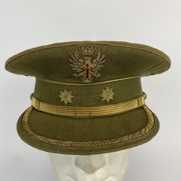 Gorra de Teniente Coronel