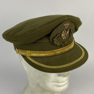 Gorra de Oficial del Ejército de Tierra