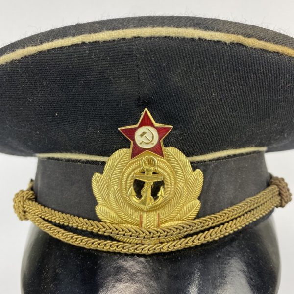 Gorra Oficial Armada URSS