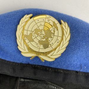 Boina azul de la ONU